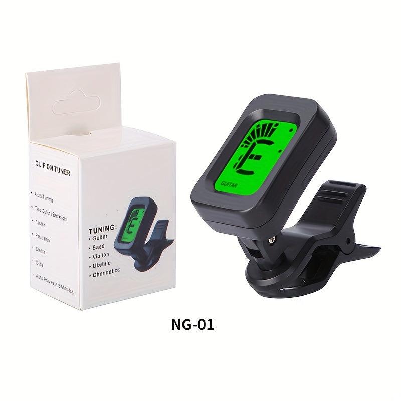 Electronic Tuner for Guitar Ukulele Bass Violin
