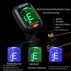 Electronic Tuner for Guitar Ukulele Bass Violin