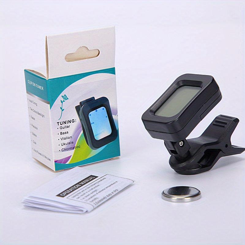 Electronic Tuner for Guitar Ukulele Bass Violin