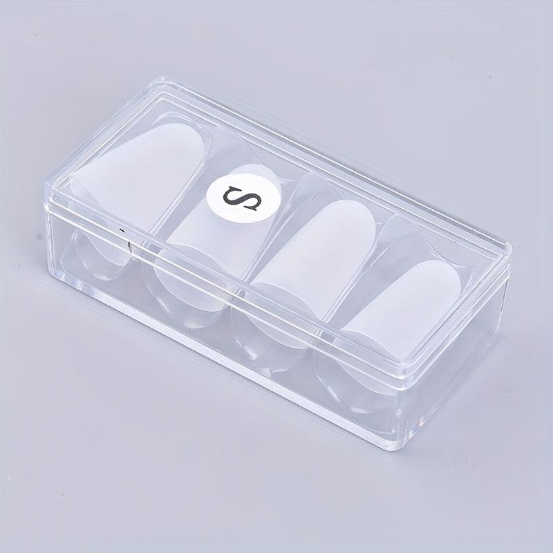4pcs Guitar Fingertip Protectors Silicone Finger Guards for Guitar