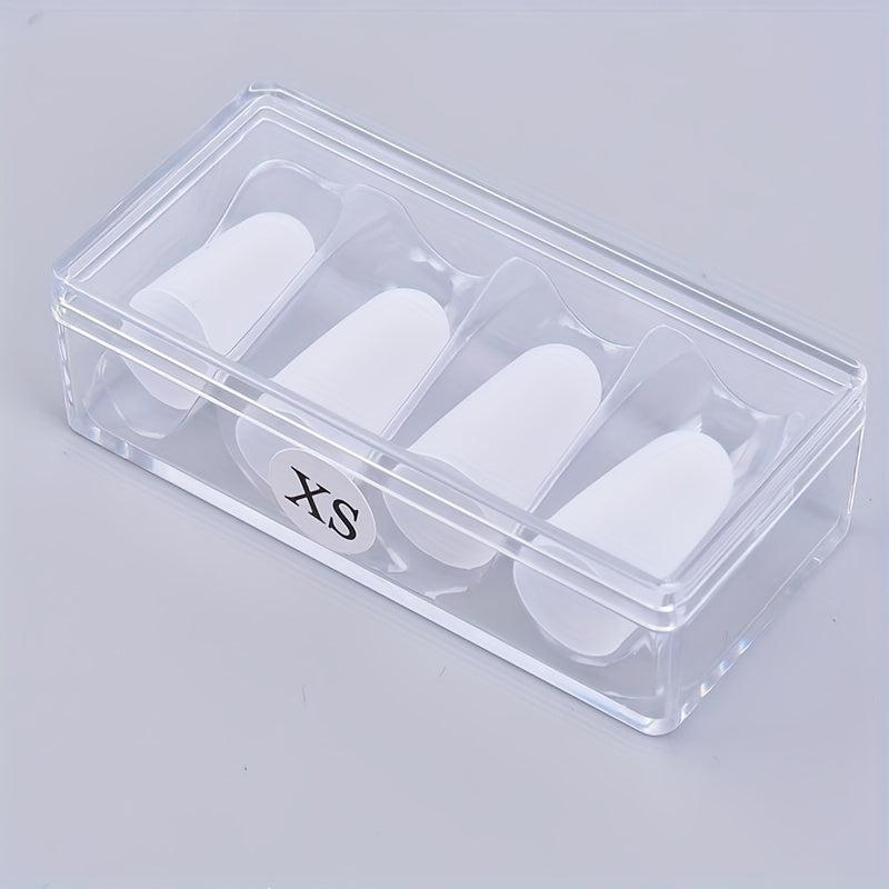 4pcs Guitar Fingertip Protectors Silicone Finger Guards for Guitar