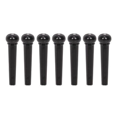 Acoustic Guitar String Nails 7 Pack - String Fixing Posts Pin Nails Plastic Nuts
