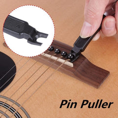 3 in 1 Guitar String Winder Cutter & Pin Puller