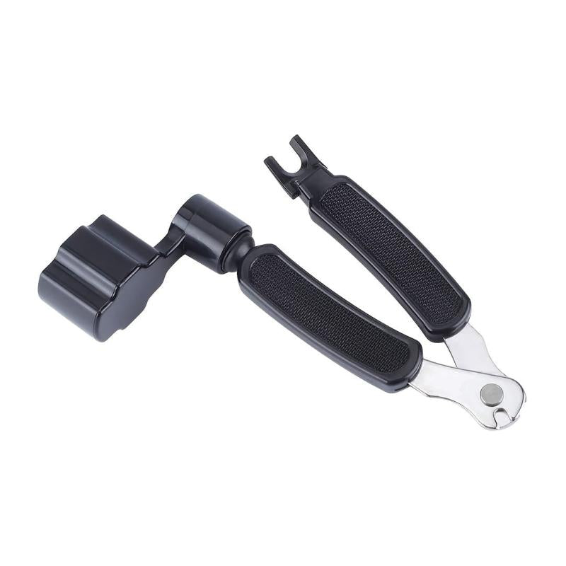 3 in 1 Guitar String Winder Cutter & Pin Puller