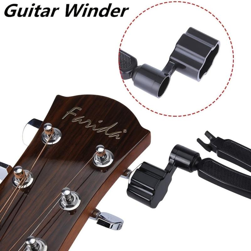 3 in 1 Guitar String Winder Cutter & Pin Puller