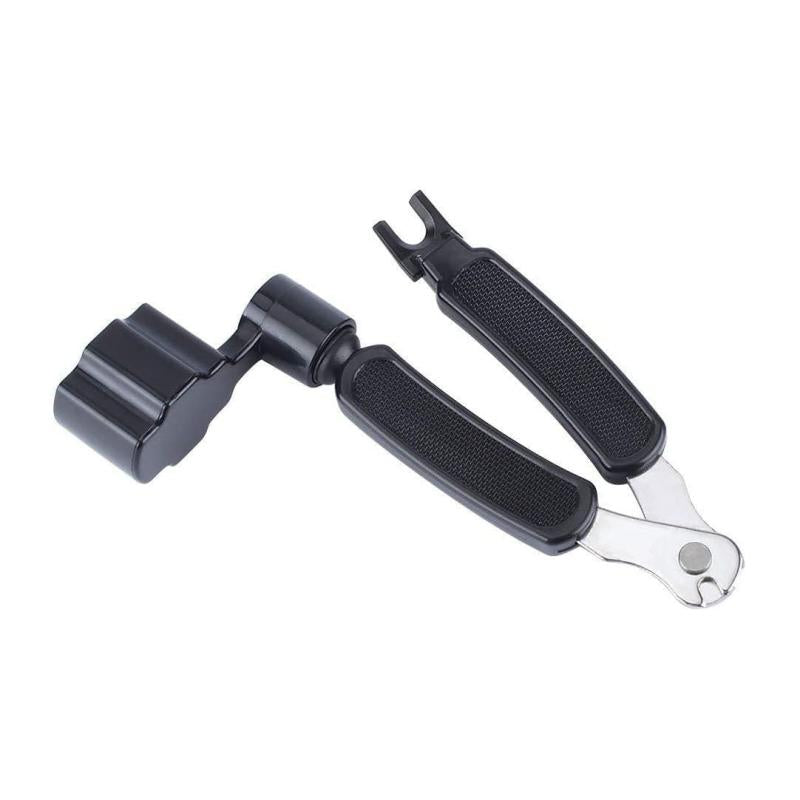 3 in 1 Guitar String Winder Cutter & Pin Puller