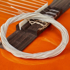 6pcs Nylon Silver Strings Set For Classical Guitar