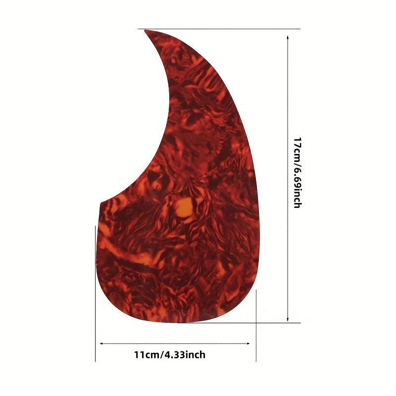 Acoustic Guitar Pickguard for Folk & Classical Guitars