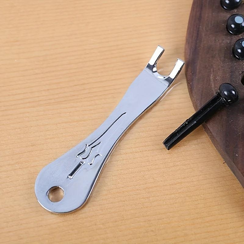 1pc Acoustic Guitar Bridge Pin Remover Handy Tool