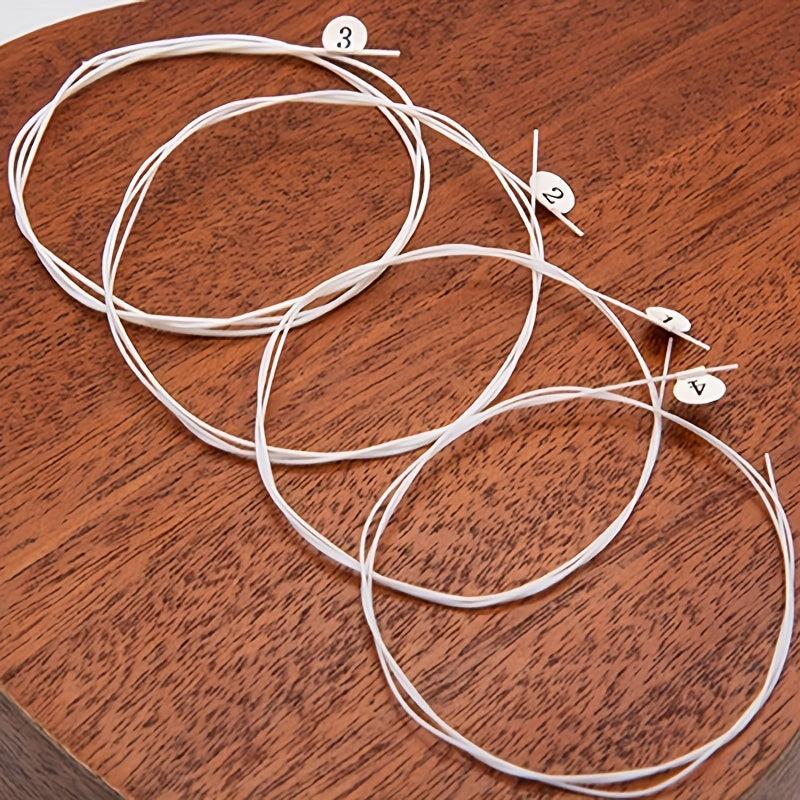 4pcs Ukulele Strings Nylon Strings Universal
