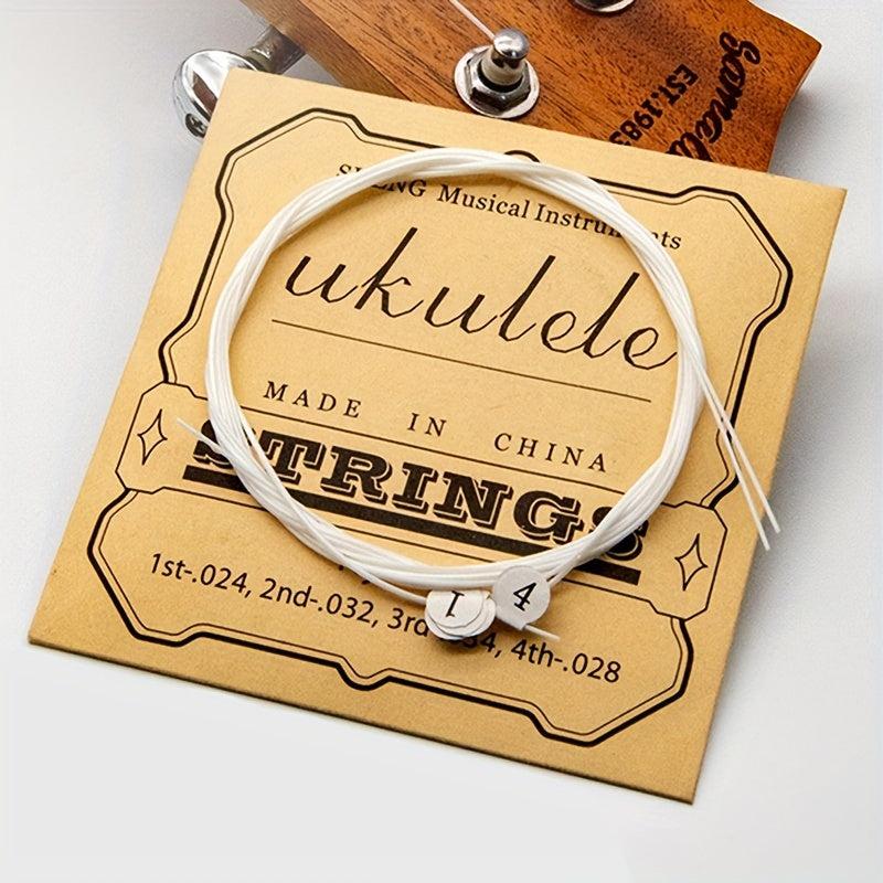 4pcs Ukulele Strings Nylon Strings Universal