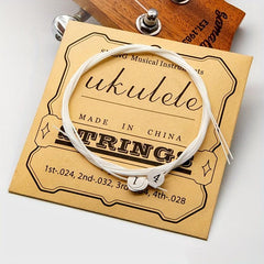 4pcs Ukulele Strings Nylon Strings Universal