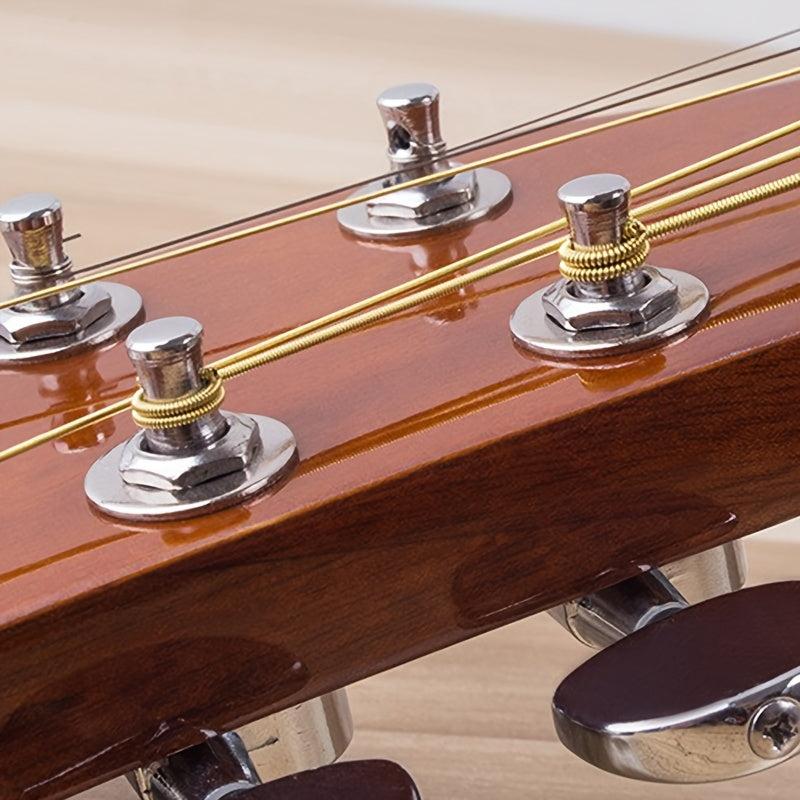 Folk Guitar Strings Red Copper Winding Soft Feeling