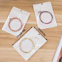Folk Guitar Strings Red Copper Winding Soft Feeling