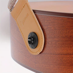 2pcs Guitar Strap Anti Break Buckle Ukulele Safety Lock Strap