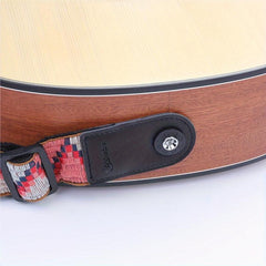 2pcs Guitar Strap Anti Break Buckle Ukulele Safety Lock Strap