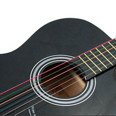 Rainbow Colorful Acoustic Guitar String Set