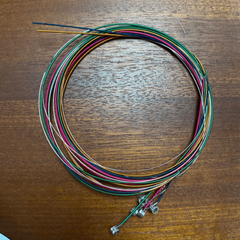 Acoustic Guitar Strings for Beginners - Bright Tone and Strong Elasticity