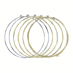 Acoustic Guitar Strings for Beginners - Bright Tone and Strong Elasticity