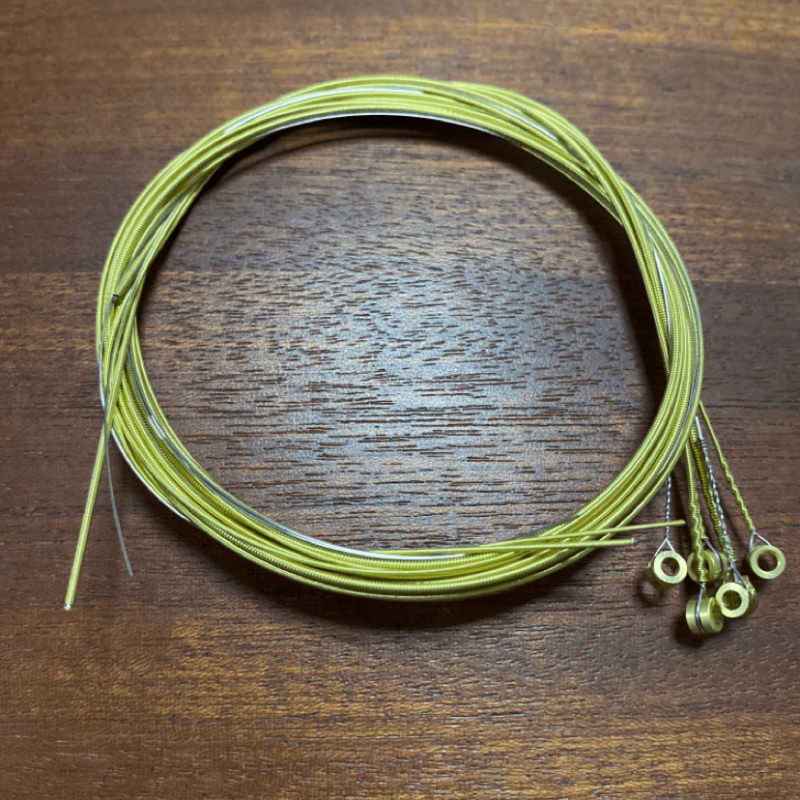 Acoustic Guitar Strings for Beginners - Bright Tone and Strong Elasticity