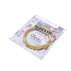 6pcs Acoustic Guitar Strings Brass Steel Core Strings