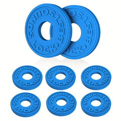 6pcs Guitar Strap Blocks Silicone Safety Locks