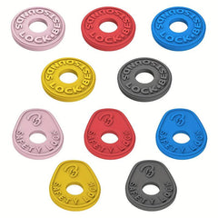 6pcs Guitar Strap Blocks Silicone Safety Locks