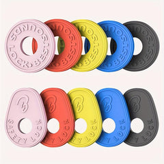 6pcs Guitar Strap Blocks Silicone Safety Locks