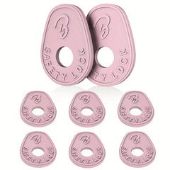 6pcs Guitar Strap Blocks Silicone Safety Locks