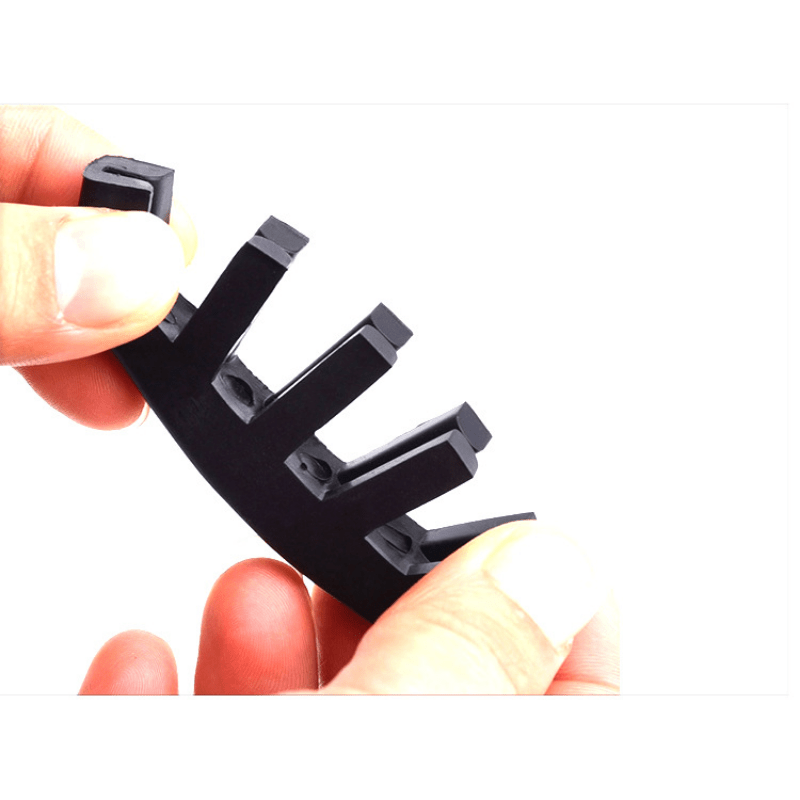 4-Piece Violin Muffler Rubber Material