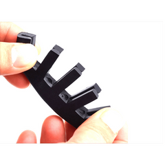 4-Piece Violin Muffler Rubber Material