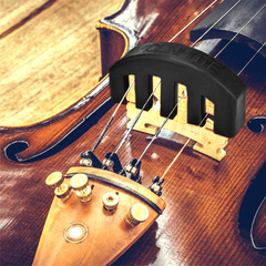 4-Piece Violin Muffler Rubber Material