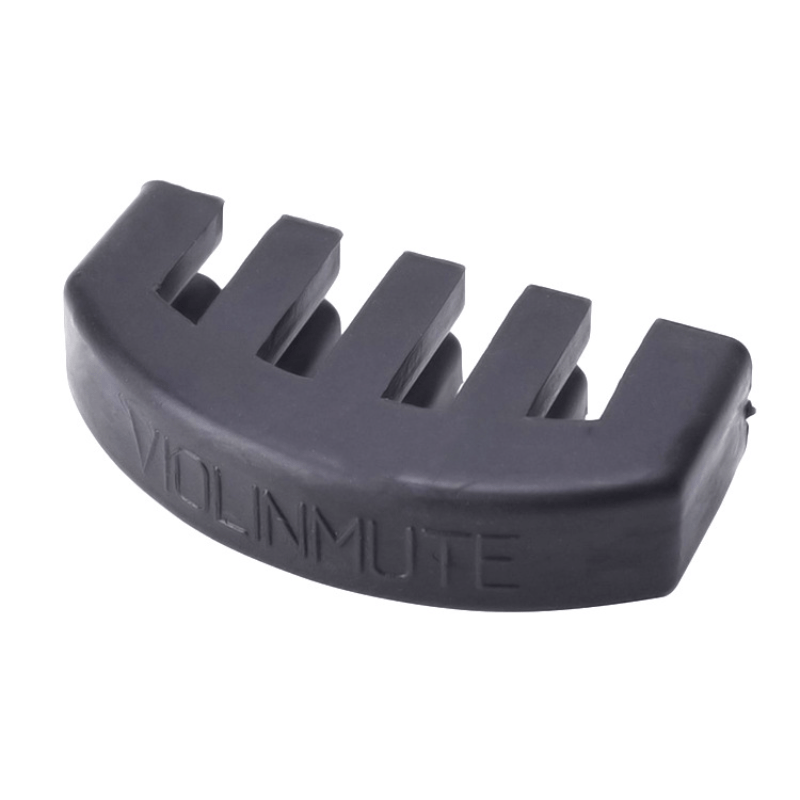 4-Piece Violin Muffler Rubber Material