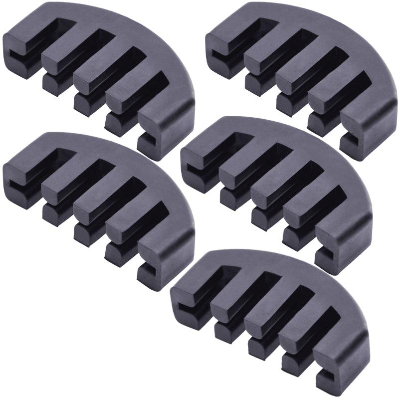 4-Piece Violin Muffler Rubber Material
