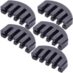 4-Piece Violin Muffler Rubber Material