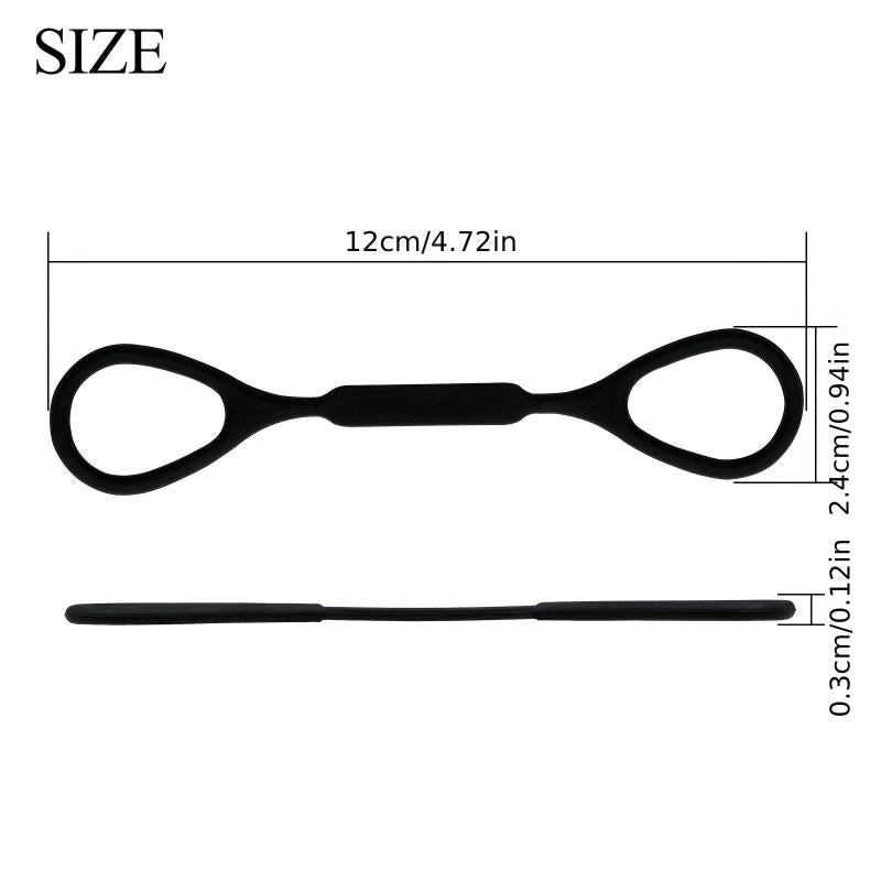 Elastic Trumpet Sound Pipe with Silicone Pull Rope