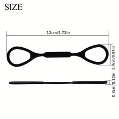 Elastic Trumpet Sound Pipe with Silicone Pull Rope
