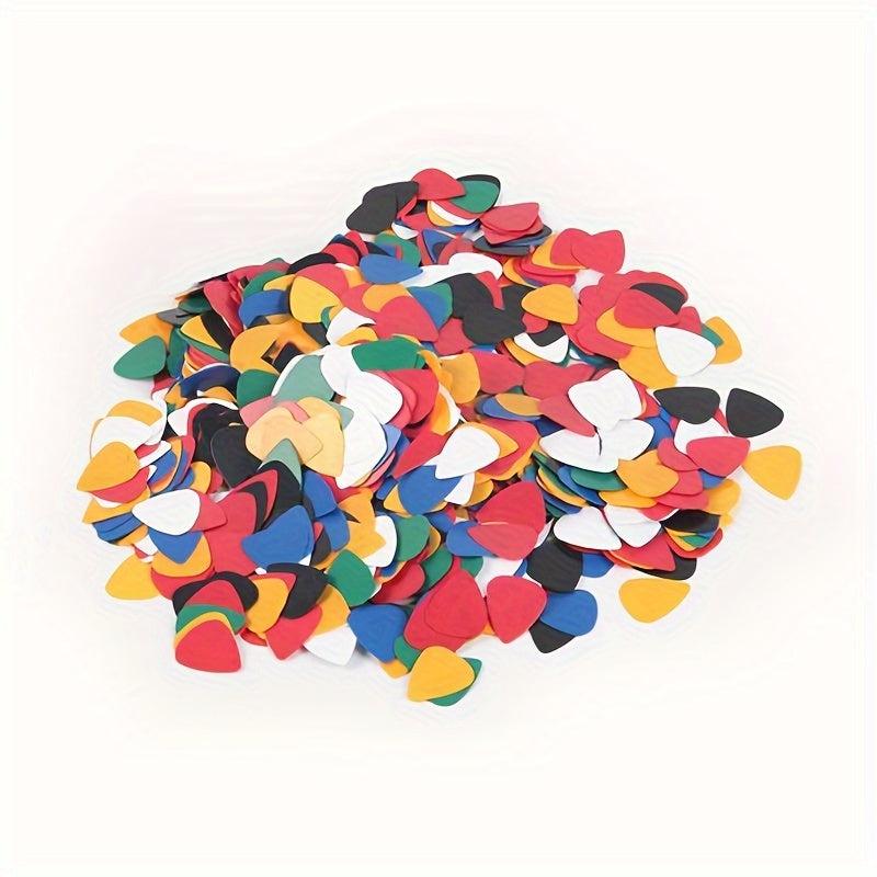 Folk Guitar ABS Picks 0.46mm Thickness Ukulele Picks