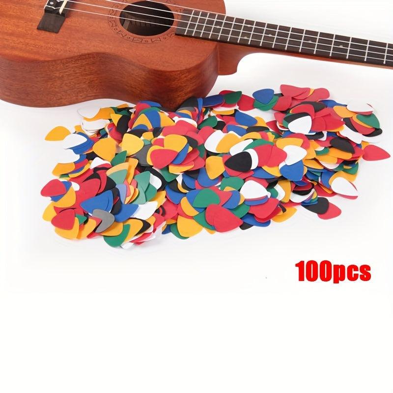 Folk Guitar ABS Picks 0.46mm Thickness Ukulele Picks