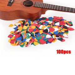 Folk Guitar ABS Picks 0.46mm Thickness Ukulele Picks