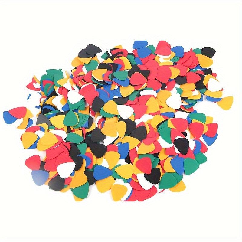 Folk Guitar ABS Picks 0.46mm Thickness Ukulele Picks