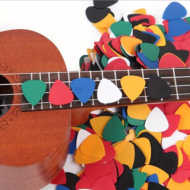 Folk Guitar ABS Picks 0.46mm Thickness Ukulele Picks