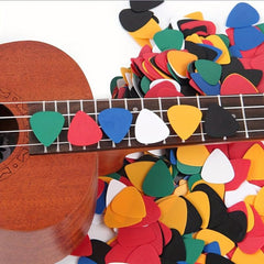 Folk Guitar ABS Picks 0.46mm Thickness Ukulele Picks
