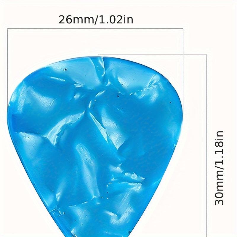 Folk Guitar ABS Picks 0.46mm Thickness Ukulele Picks