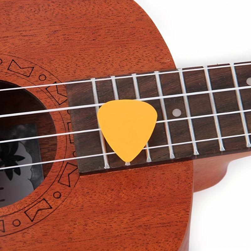 Folk Guitar ABS Picks 0.46mm Thickness Ukulele Picks