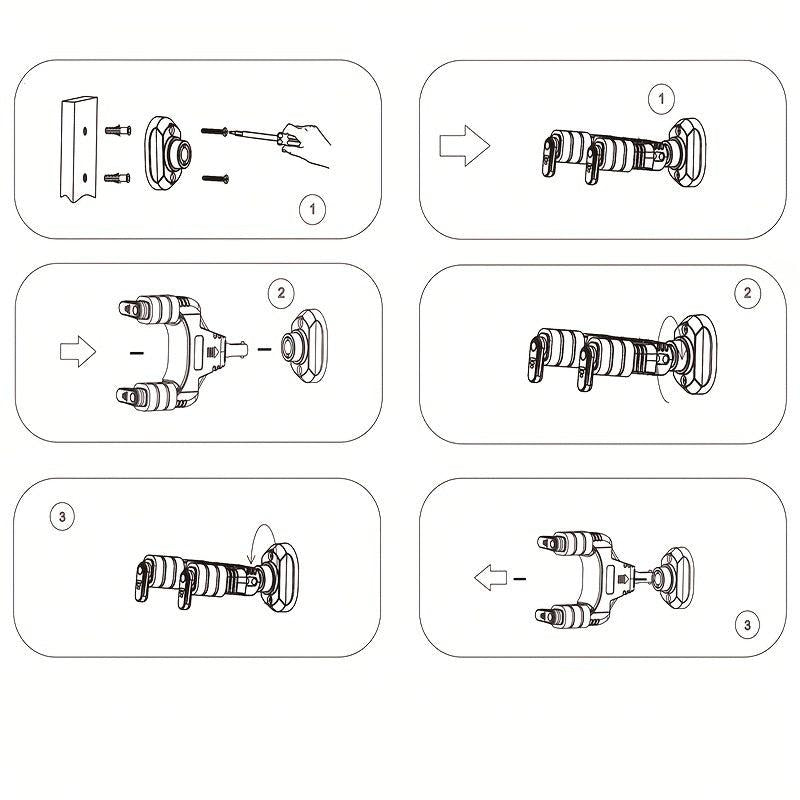 Automatic Lock Guitar Hook Guitar Stand Guitar Hanger