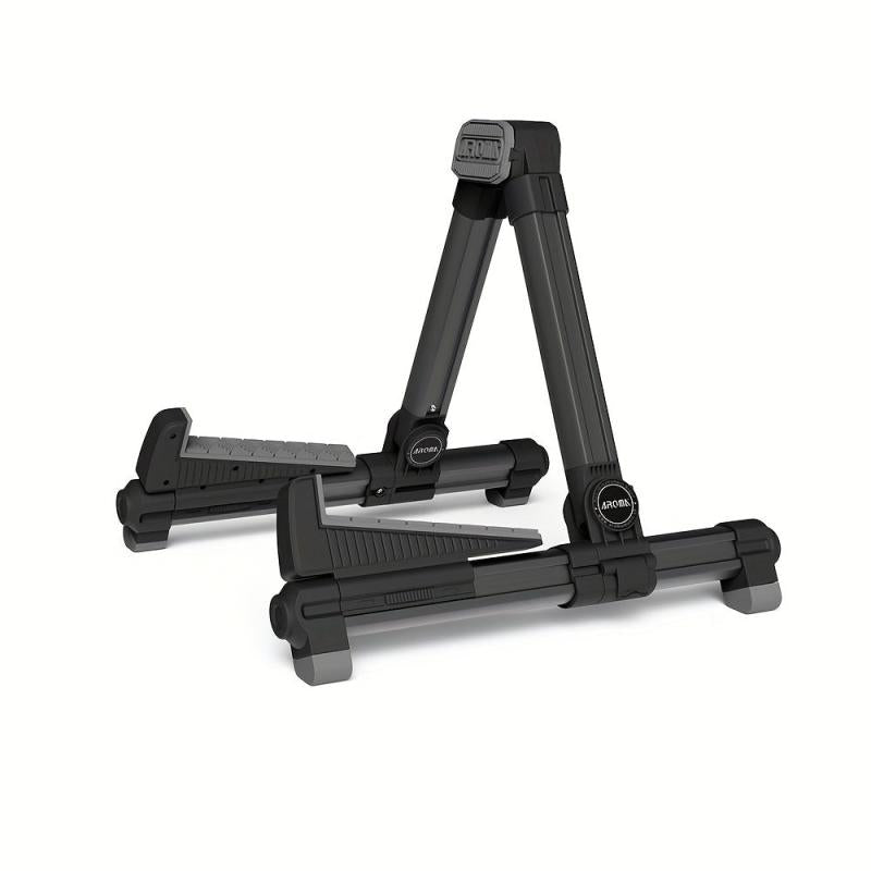 Portable Aluminum Guitar Stand Adjustable For All Instruments Keeps Safe
