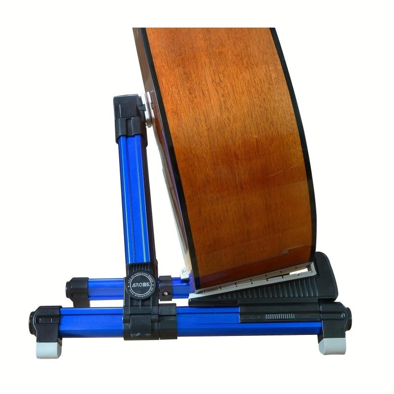 Portable Aluminum Guitar Stand Adjustable For All Instruments Keeps Safe