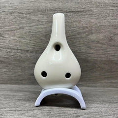 Zodiac Rabbit Cartoon Ocarina for Kids - Handmade 6 Hole AC Flute