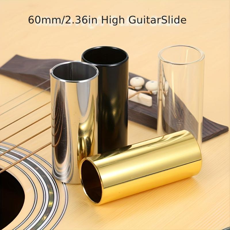 Stainless Steel Guitar Slide Bars for Enhanced Playing